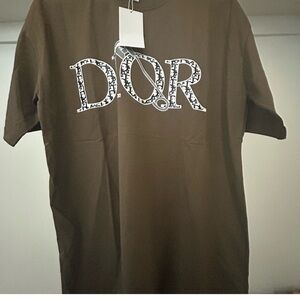 Brown Men's T-Shirt